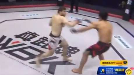 La pelea más corta del mundo: deja K.O. a su oponente en 3 segundos