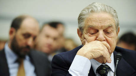 "Soros culpa a todos menos a sí mismo de que su mundo se esté desmoronando"