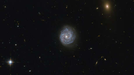 Publican una imagen de un agujero negro que viola las leyes de la física