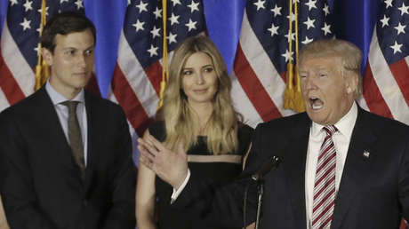 El yerno de Trump será el consejero principal de la Casa Blanca