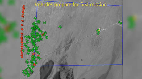 VIDEO: El Pentágono prueba con éxito el despliegue de una nube de drones