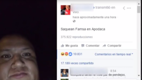 Los ladrones más torpes de México: Muestran su cara en directo al robar un móvil