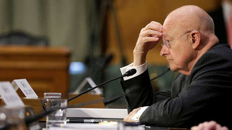 Clapper: "Medios como RT contribuyen a mermar la confianza en la democracia de EE.UU."