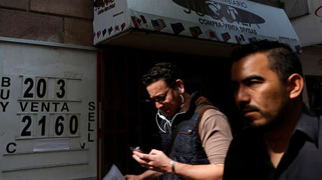 La tormenta llegó a México: el dólar alcanza su máximo histórico