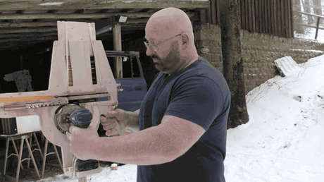 VIDEO: Crea una impresionante ballesta casera de repetición a partir de un taladro