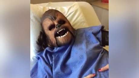 Chewbacca va a ser mamá