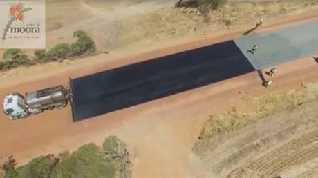¿Alguna vez ha visto cómo se 'ponen' las calles? Este hipnótico video se lo muestra