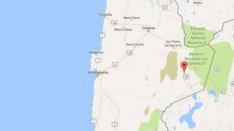 Un sismo de magnitud 5,9 sacude Chile