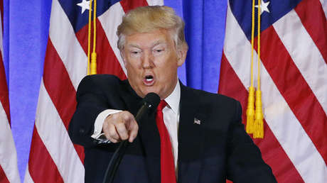 Trump: "CNN se está hundiendo totalmente, pronto no tendrán credibilidad"