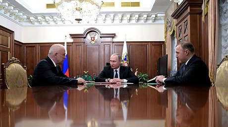 Putin revela qué le ayuda a superar el cansancio y el estrés 