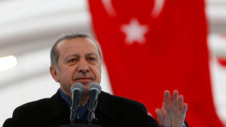 Erdogan aplaude a Trump por poner a la CNN "en su sitio" (VIDEO)