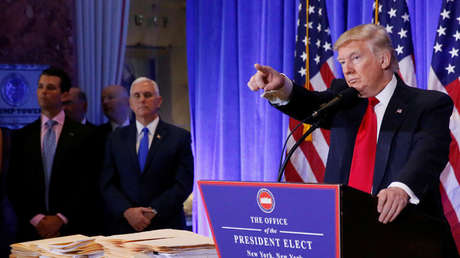 ¿Va el gabinete elegido por Trump contra sus propias ideas en política exterior?