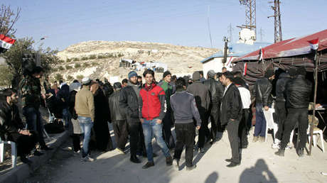 Moscú: Unas 120.000 personas han recibido alimentos y ayuda médica en la provincia de Damasco