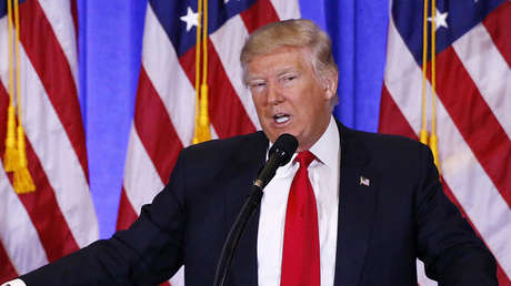 Trump: Fuentes de Inteligencia tildan de "fraude total" el informe "comprometedor"