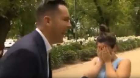 La entrevistada se tomó la pregunta al pie de la letra