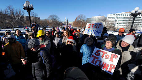 Asunción de Trump: Comienza una semana de protestas en EE.UU. 