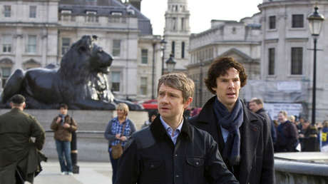 "¡Eso es demasiado, Putin, demasiado!": Se filtra a la Red en Rusia el último episodio de 'Sherlock'