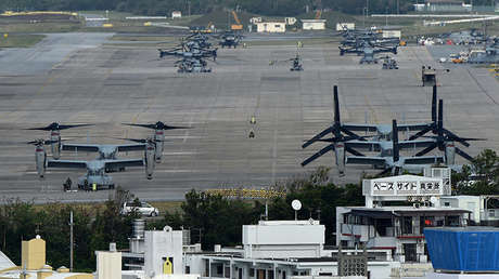 Limitan la protección legal de los trabajadores de las bases militares de EE.UU.en Japón