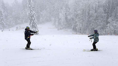 Videos, fotos: Así celebran el Día Mundial de la Nieve excepto en una parte de Rusia, ¿por qué?