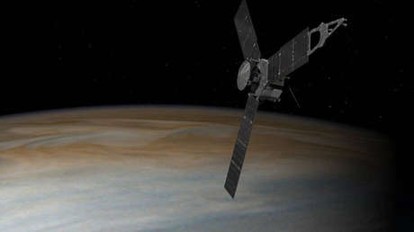 La NASA publica una impresionante imagen de la Gran Mancha Roja de Júpiter (FOTO)