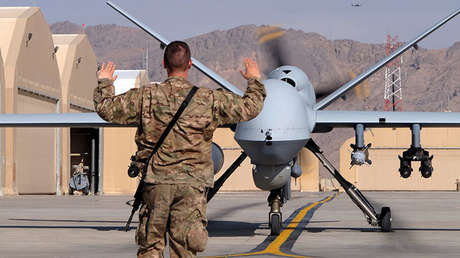 Cae un dron estadounidense en el este de Afganistán (FOTO)