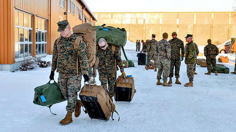 Un compromiso roto: Noruega recibe tropas de Estados Unidos