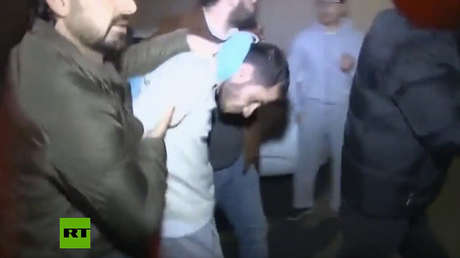 Publican las imágenes del arresto del presunto autor del atentado de Estambul en Nochevieja