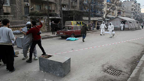 Moscú: "Las pruebas para acusar a Damasco del uso de armas químicas son casi inexistentes"