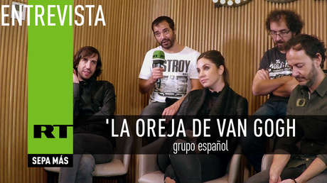 Entrevista con 'La Oreja de Van Gogh': "Cuando nos juntamos, todo adquiere un toque mágico"