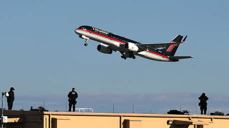 El avión personal de Trump perteneció a una aerolínea mexicana de bajo costo