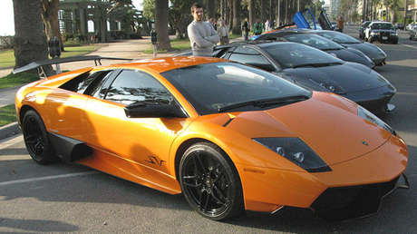 ¿Repartirá McDonald's comida a domicilio con Lamborghinis en Dubái?