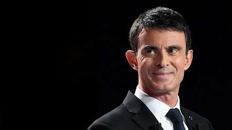 Agreden al precandidato socialista para las presidenciales francesas (VIDEO)