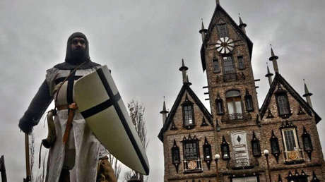 Campanópolis, una aldea de la Europa medieval a 30 kilómetros de Buenos Aires