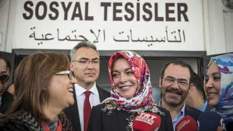 ¿Lindsay Lohan se ha convertido al islam?