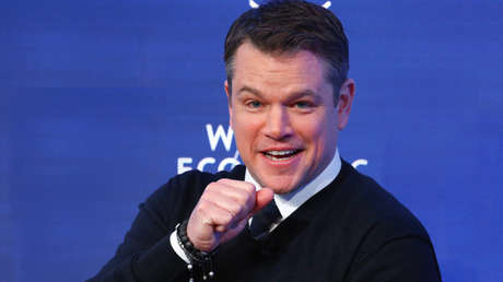 Matt Damon explica cómo los 'millennials' bebedores de cerveza pueden combatir la crisis del agua