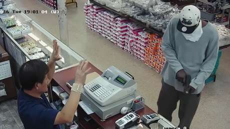 Los atracadores también se levantan con el pie izquierdo