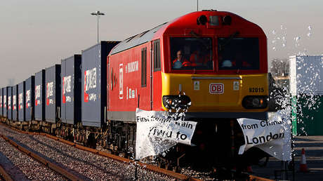 Llega a Londres el primer tren de carga proveniente de China