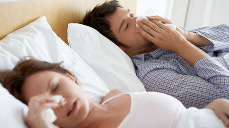 "Soy alérgica a mi marido": La entrañable historia de una mujer afectada por una rara enfermedad