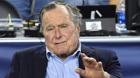 George H. W. Bush a Donald Trump: "Si voy a su toma de posesión acabaré en una tumba"
