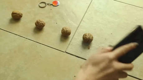 El nuevo Nokia 6 muestra su resistencia rompiendo nueces (VIDEO)