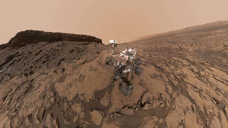 La NASA detecta por primera vez vestigios de barro en Marte