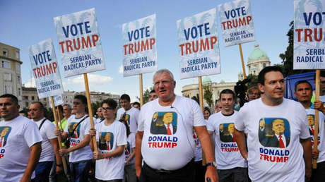 ¿Por qué Europa del Este se alegra de la victoria de Trump?