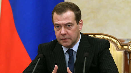 Medvédev: "Relaciones rotas EE.UU.–Rusia, el peor error de la administración de Obama"