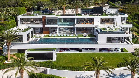 Miren por la 'mirilla' de la mansión más cara de EE.UU., que está a la venta