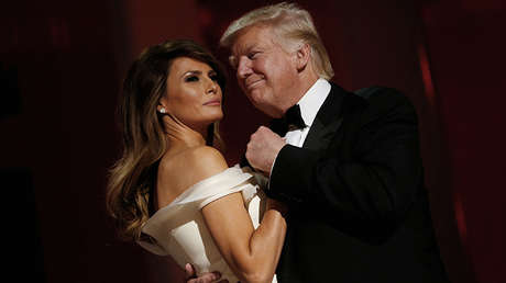 VIDEO: El primer baile de la primera pareja de EE.UU.