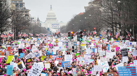 Trump sobre las protestas en su contra: "¿Por qué estas personas no votaron?"