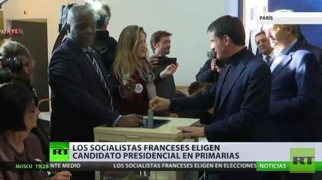 Los socialistas franceses eligen al candidato presidencial en las primarias