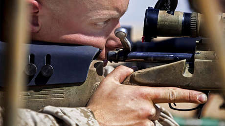 Un francotirador británico logra 'un disparo entre un millón' en Irak