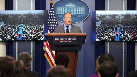 "Hechos alternativos": El portavoz de Trump se pelea con la prensa y genera una ola de memes