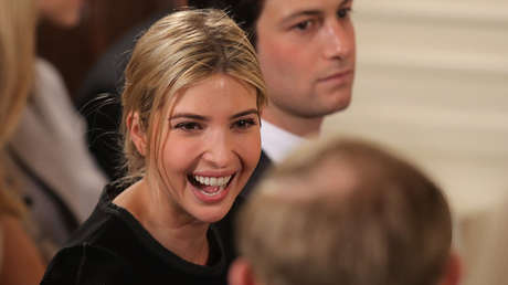 Ivanka Trump y su equipo recomiendan a sus suscriptores una aplicación rusa